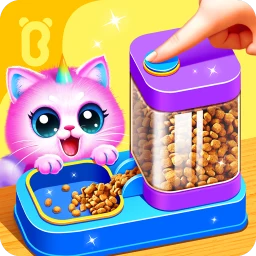 Little Panda: Baby Cat Daycare simgesi
